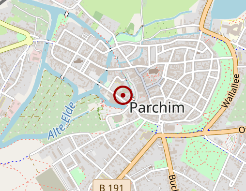 Karte: MaWeCare ambulanter Pflegedienst Matthias Westphal