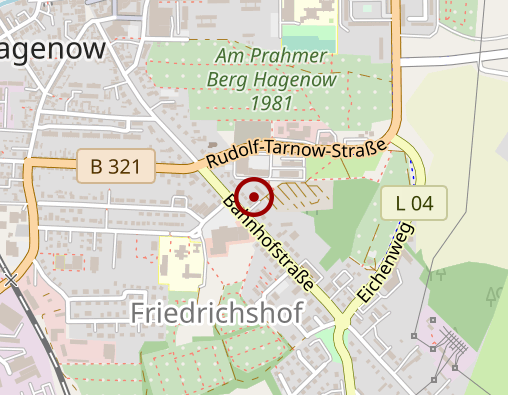 Karte: DRK-Sozialstation