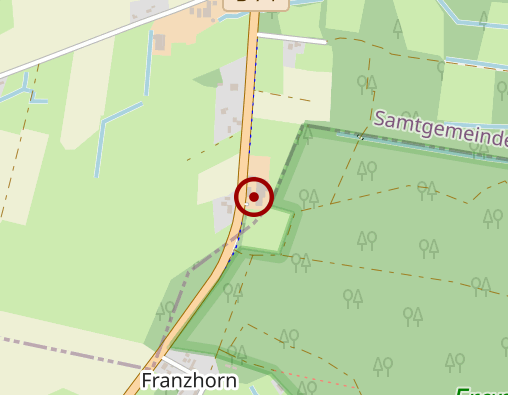 Karte: OsteMed Tagespflege