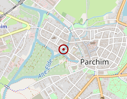 Karte: Lebenshilfe e.V. Parchim