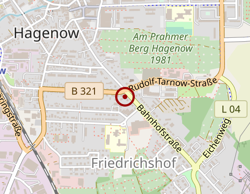 Karte: Symanski Norbert Bestattungen