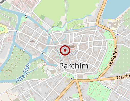 Karte: Ambulanter Pflegedienst "Ihr Pflegeteam Parchim"