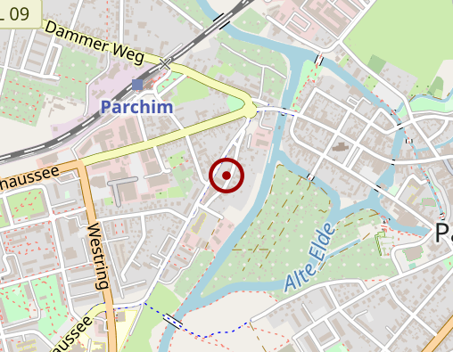 Karte: Ergotherapie Katrin Reuter