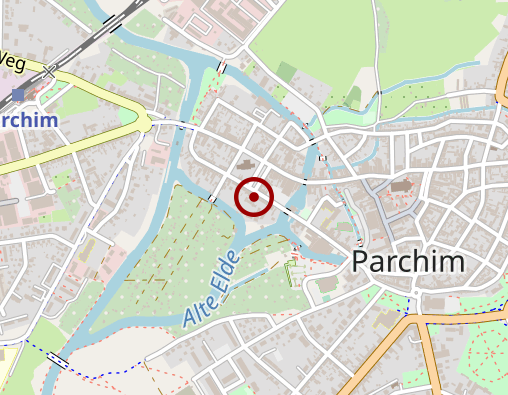 Karte: Wohngruppe für psychisch kranke Menschen