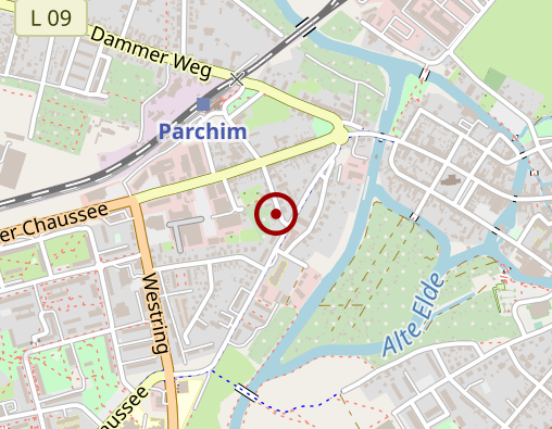 Karte: Frese Gerhard Bestattungsinstitut