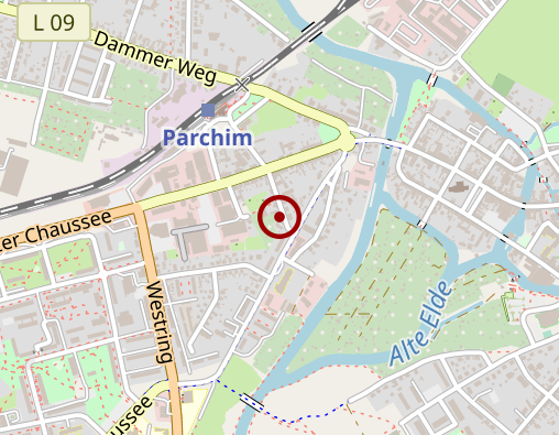 Karte: Hase Werner Taxiunternehmen