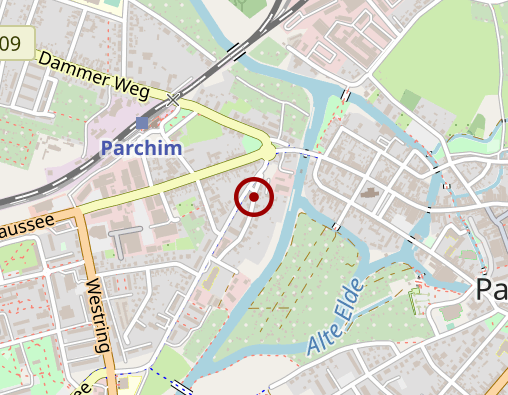 Karte: Tiedge Marion Physiotherapie