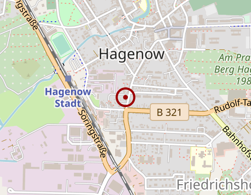 Karte: Physiotherapie Birka Weber