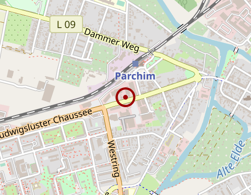 Karte: Physiotherapie im Center