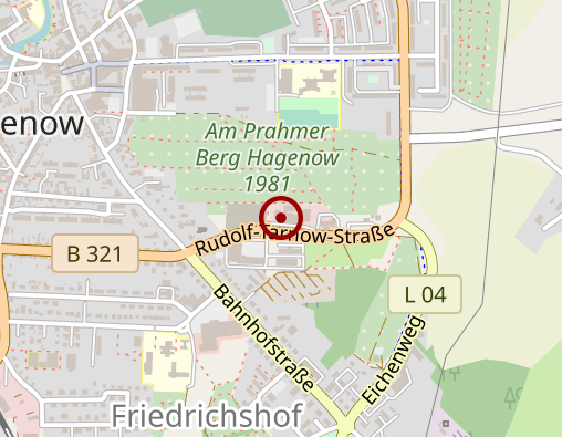 Karte: Bestattungshaus Kohlmann