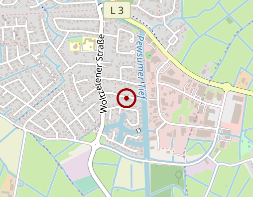 Karte: Pflegestation Dirks GmbH Kurz- und Langzeitpflege