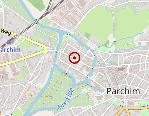 Karte: Physiotherapie Frank Schober & Karin Schmoldt Physiotherapeutische Praxisgemeinschaft