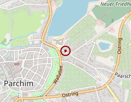 Karte: B+K Bestattungswesen GmbH