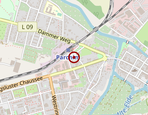 Karte: Physiotherapie Impuls Nico Drefahl