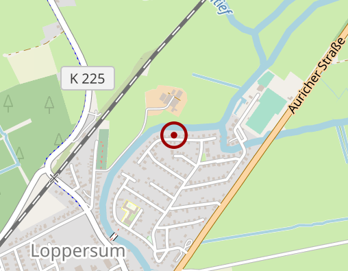 Karte: FrieslandCare Ambulant Marienhafe