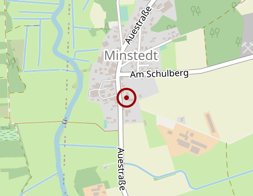 Karte: Jutta Schröter Tierheilpraktikerin - Tierphysiotherapie