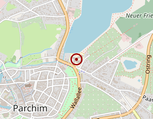 Karte: AKG Klinik Parchim GmbH