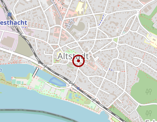 Karte: Psychotherapeutische Praxis für Kinder u. Jugendliche Bruhn Bernd Dipl.-Pädagoge Psychotherapie für Kinder u. Jugendliche