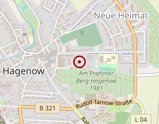 Karte: Ambulanter Pflegedienst Bettina Stern