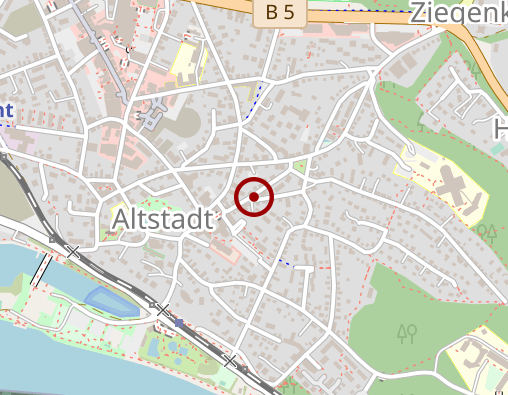 Karte: Therapiezentrum Mucha Ergotherapie