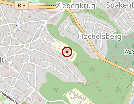 Karte: Johanniter-Krankenhaus Geesthacht GmbH