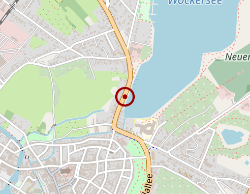 Karte: Dahl Birger Taxibetrieb