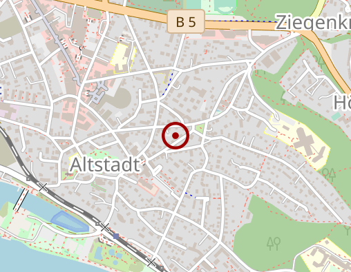 Karte: Glogasa Elisabeth Medizinische Fußpflege