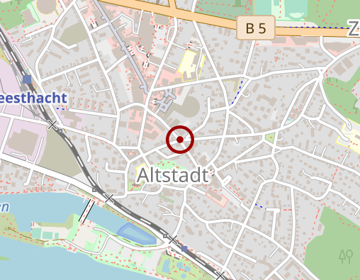 Karte: Tagespflege "Bunter Schirm"