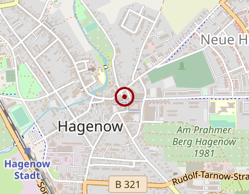 Karte: Tagespflege middenmang