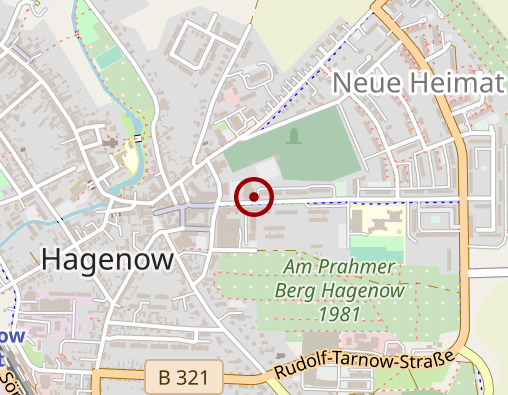 Karte: Rosen-Apotheke Hagenow