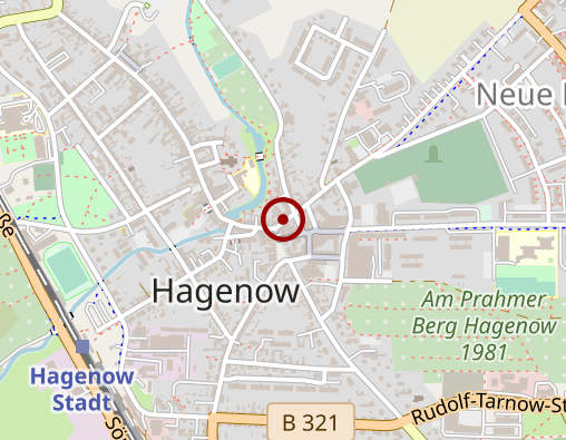 Karte: Physiotherapie Angela Viehmeyer Praxis für Physiotherapie