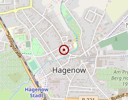 Karte: Tagespflege Lobetal