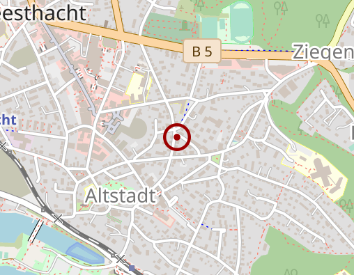 Karte: Schwartz-Sträter Bestattungen OHG