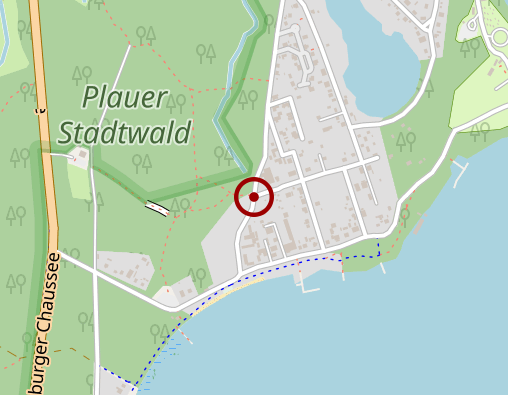 Karte: Glasenapp Anke von Praxis für Physiotherapie