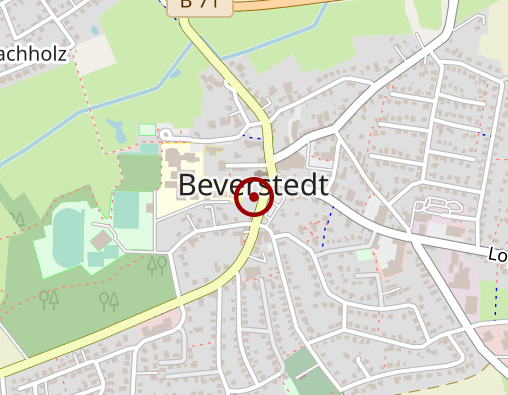 Karte: Tagespflege Beverstedt "Nord Hus"