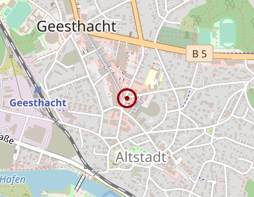 Karte: MVZ Dr. Stüber