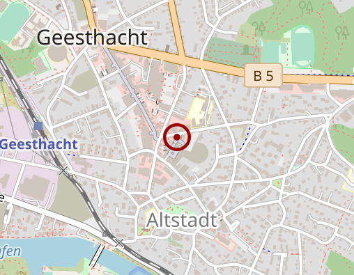 Karte: Ihr Pflegedienst am Buntenskamp GmbH