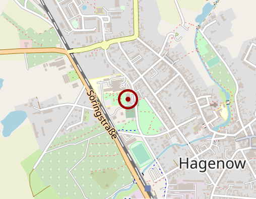 Karte: ASB Sozialstation Hagenow