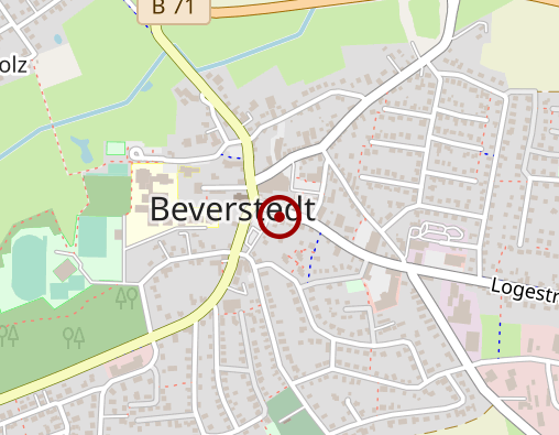 Karte: DRK Ambulantes Betreutes Wohnen psychisch kranker Erwachsener