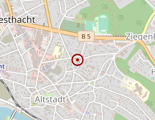 Karte: Alten- und Pflegeheim Elbe Residenz