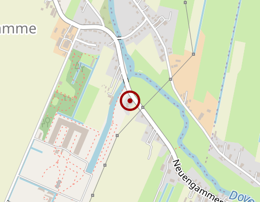 Karte: Vereinigung Integration & Assistenz e.V. Hs. Erdlandscher Hof Highländer Büro