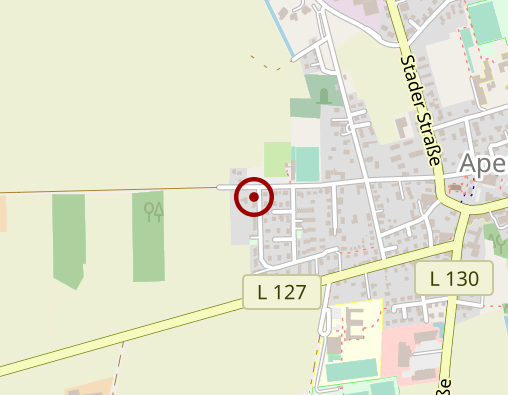 Karte: City Taxi Apensen GmbH & Co.KG