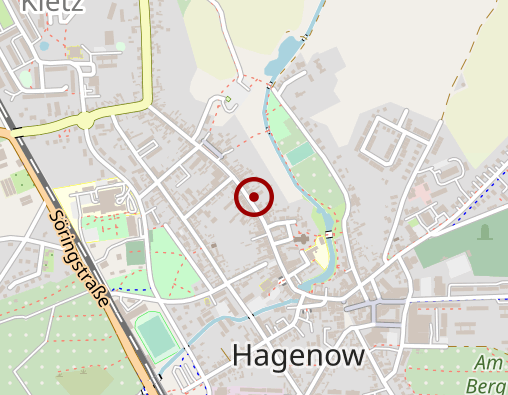 Karte: Sanitätshaus Marlow GmbH & Co.KG Sanitätshaus