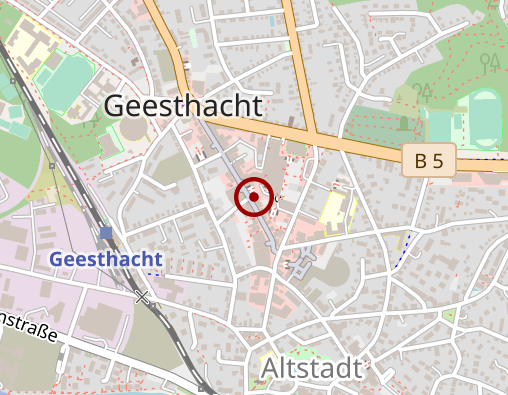 Karte: Berling Podologiepraxis