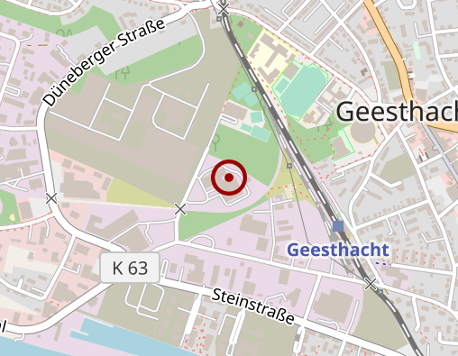 Karte: DRK Ortsverein Geesthacht e.V.