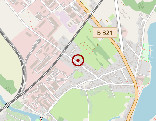 Karte: Böge Peter Taxi- und Kurierdienst