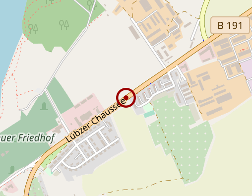 Karte: Bestattung Haus der Bestattung