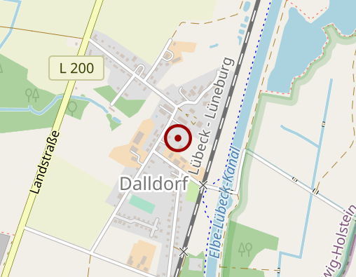 Karte: Landhaus Gülzow