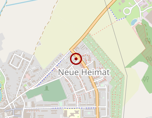 Karte: Tagespflege Neue Heimat