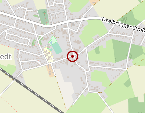 Karte: Sozialstation Beverstedt-Hagen gGmbH